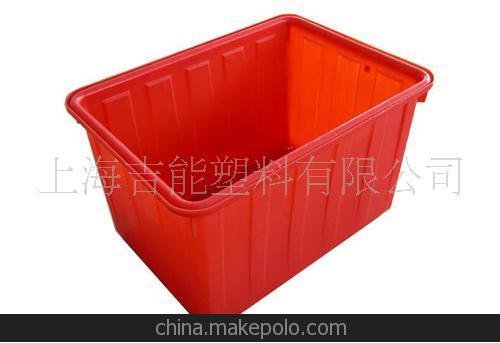 供應(yīng)塑料周轉(zhuǎn)箱 質(zhì)優(yōu)價(jià)廉 量大從優(yōu) 昆山圖片