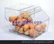 生产透明亚克力食品盒 透明有机玻璃食品盒，欢迎定做