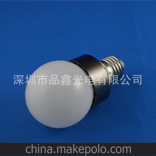廠家直銷新款球泡燈LED 室內(nèi)照明 COB 5W球泡燈圖片