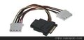 SATA15P转IDE转接线