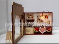热卖智趣屋diy小屋厂家批发欧洲店铺系列之浓情时刻带灯创意礼品