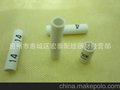 PVC环保无齿印字号码管 PVC带齿号码管 PVC印字号码管