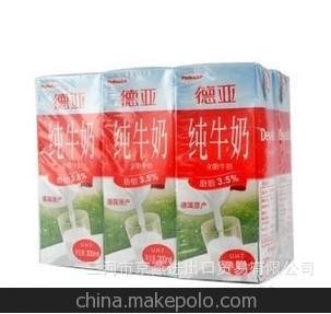 德國原裝進(jìn)口牛奶 德亞全脂200ml*6圖片