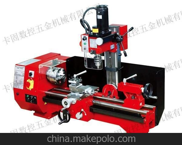 家用臺式機床 教學(xué)用機床 微型車(chē)床 微型多功能機床 小型多功機床圖片