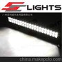 LED 40*3W探照灯12V 24V120W工作灯大功率LED工作灯辅助灯工程灯