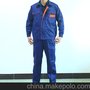 厂家直销劳保服批发工作服春秋季长袖景蓝深灰两色X307