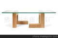 供应简易家具 茶几类简易家具 实木制简易家具 加玻璃简易家具