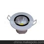 led天花灯5w COB天花灯 吸顶灯 筒灯 崁灯 12V