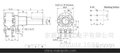 SYOU R12双联碳膜旋转电位器 12mm电位器