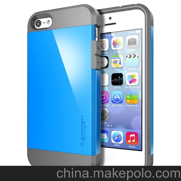 iphone 5C Tough Armor 盔甲 SGP系列保護套 雙色套 蘋果保護套