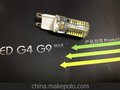 新款G4LED硅胶一体 G4 3014 24SMD ,G4 led水晶灯 ,G4 led射灯