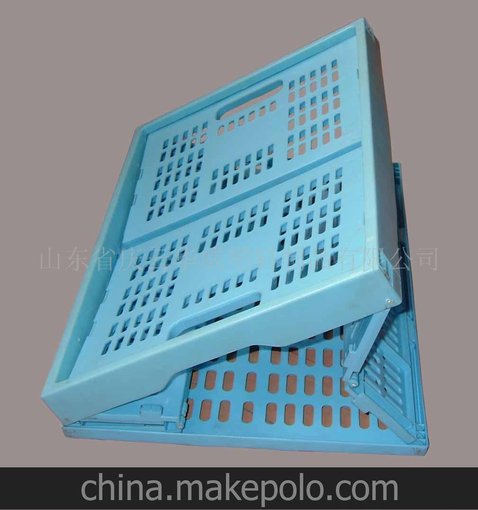供應(yīng)折疊塑料筐圖片