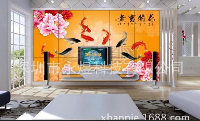 壁畫定制 墻紙壁畫壁紙材料 大型山水壁畫