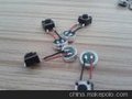 6022咪头带开关