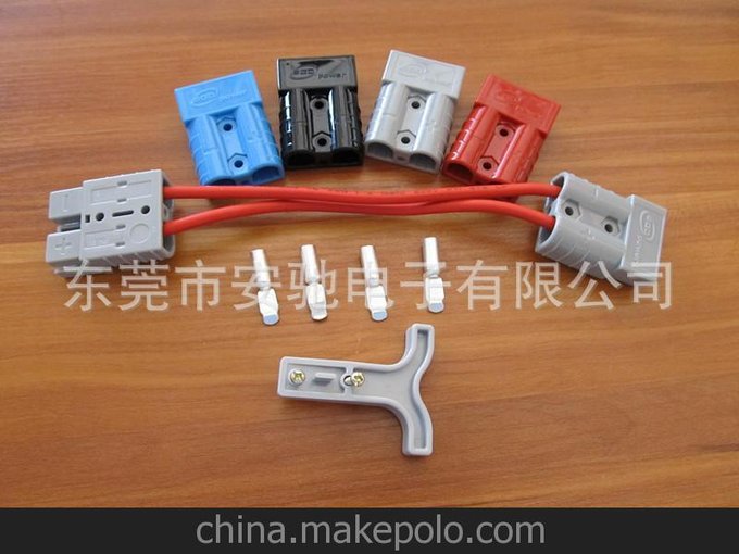 供應Anderson安德生ANCHI50A, EPS/UPS電源輸出插頭連接器圖片