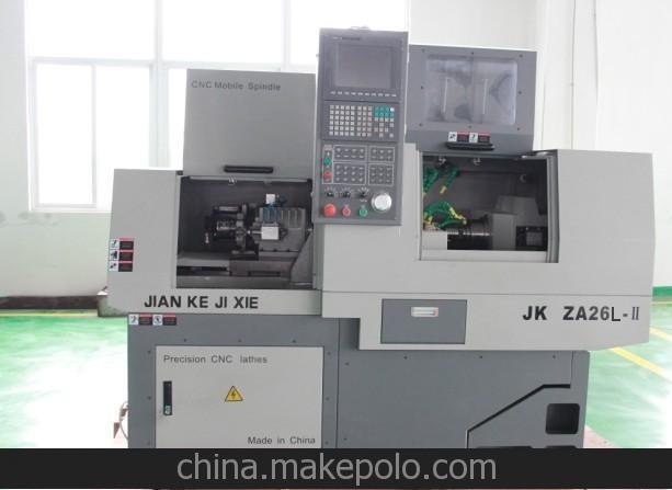 最大加工直徑26mm單軸精密數(shù)控走心機(jī)新代系統(tǒng)圖片