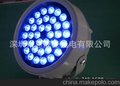 LED 18W投光灯圆形投光灯15W 24W 36W户外景观灯