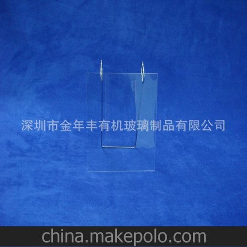 供應(yīng)亞克力臺歷架，亞克力辦公臺歷架，亞克力商務(wù)臺歷架廠家圖片