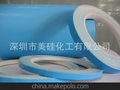 白色导热双面胶，导热系数1.5