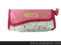 精品直销 供应 笔袋 文具袋 帆布笔袋 Pencil case factory