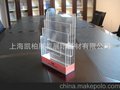 亚克力桌面资料架，台式资料架，展览展示资料架