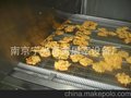 YZJ型全自动连续式油水分离油炸机/油炸食品设备/美味食品油炸机