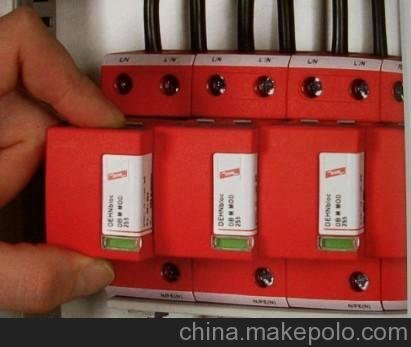 河南盾牌防雷器，河南DEHN浪涌保護(hù)器，德國(guó)浪涌保護(hù)器價(jià)格圖片