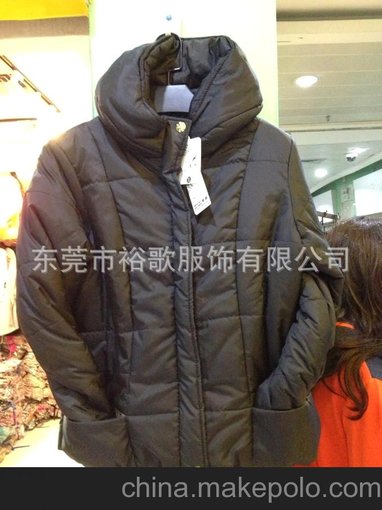 韓版連帽棉衣女裝外套批發(fā)棉衣棉服外套圖片