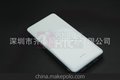 Ti方案qi标准无线充电移动电源8000mAh 双接口无线充电移动电源