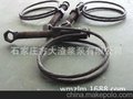 水泥罐车管夹 水泥罐车打料管管夹