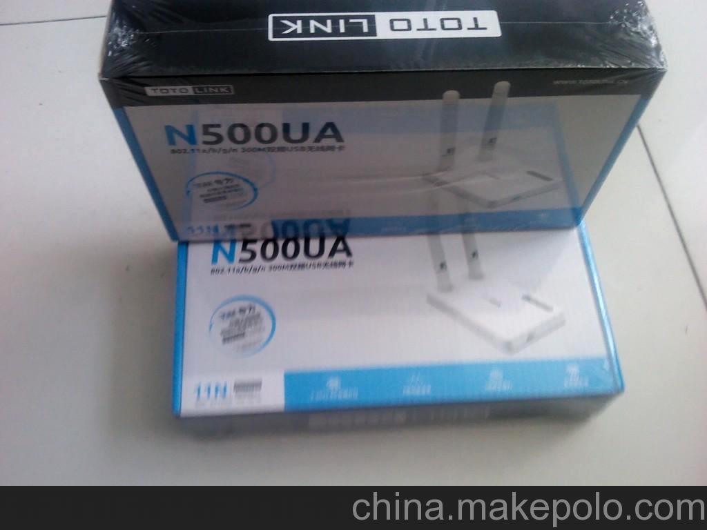TOTOLINK N500UA 300M無線USB網卡 雙頻 雙天線拆卸天線