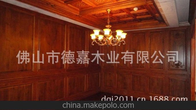 實木客廳吊頂 原木吊頂天花 天花板吊頂 廚房吊頂 廠家供應(yīng)圖片