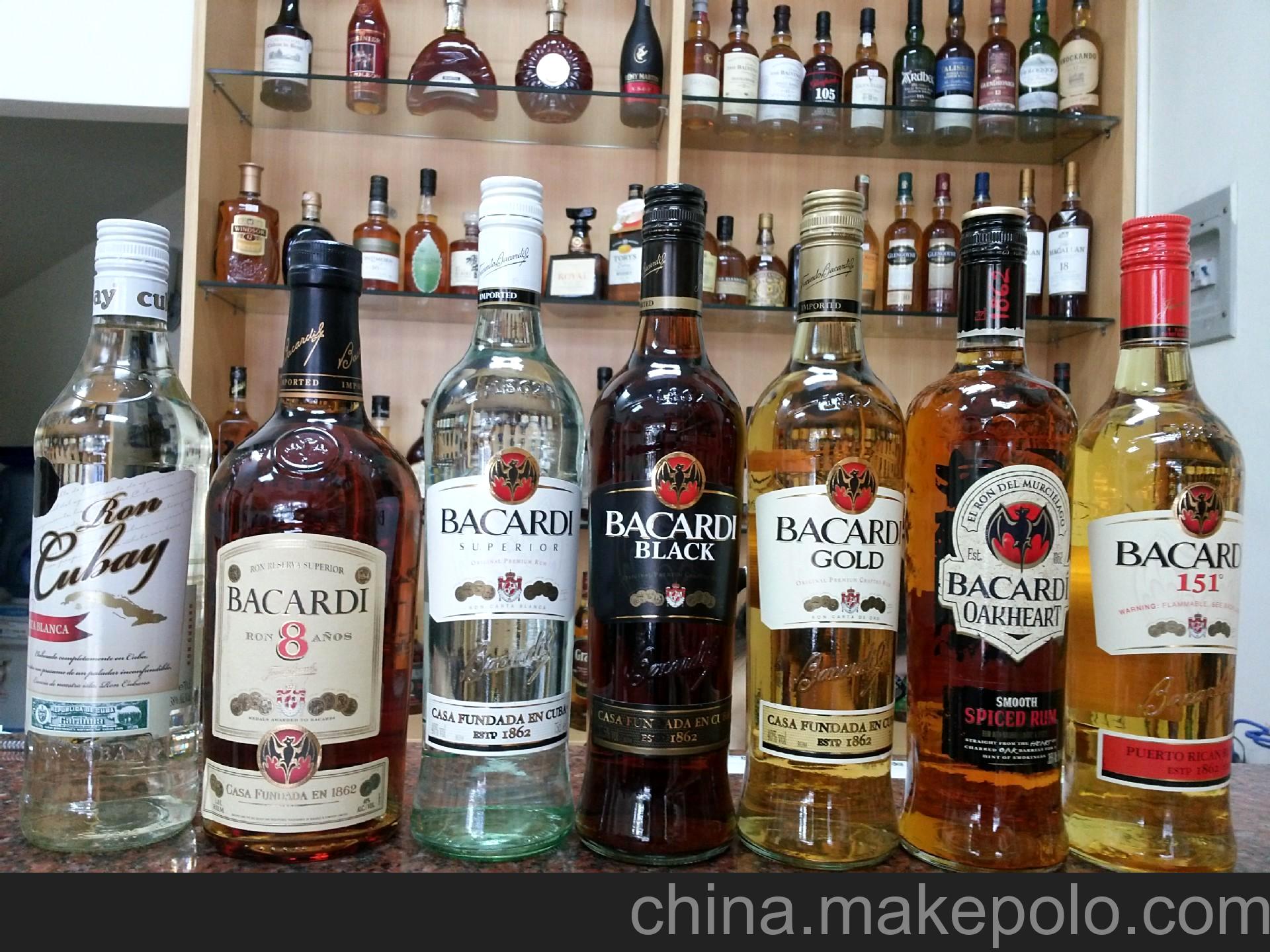 BACARDI OAKHEART百加得橡木心辛香朗姆酒