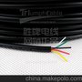 UL2464 #24AWG 5C 特殊耐热阻燃PVC绝缘线 UL认证生产厂家