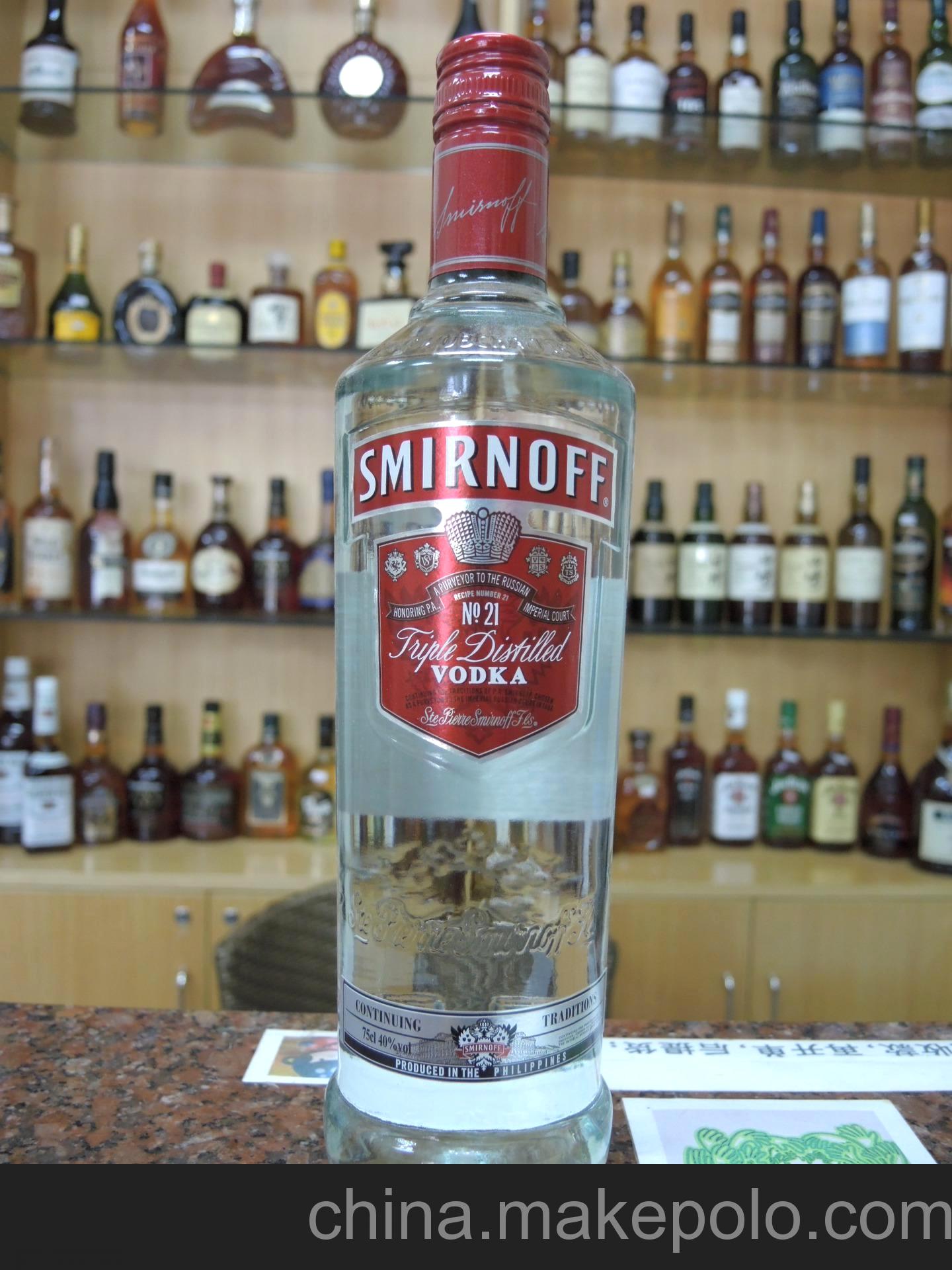 Smirnoff斯米諾伏特加