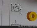 数控车刀硬质合金刀粒RNMA RNGA刀片
