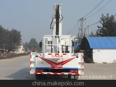 廠價優(yōu)惠東風(fēng)天錦CLW5110JGKZD4型22－24米國四高空作業(yè)車圖片