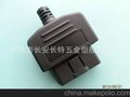 厂家直销迷你 OBD2汽车连接线 蓝牙 设备诊断 连接线连接器