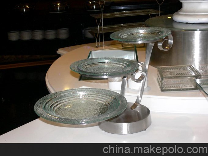 酒店餐飲制作布菲臺，餐具 西餐設(shè)備 自助餐具圖片