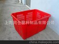 厂家供应100%纯原料塑料筐-蔬菜筐-上海塑料筐-630筐