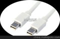 苹果Mini DisplayPort to MiniDP 转Mini DP 公对公数据线 1.8m