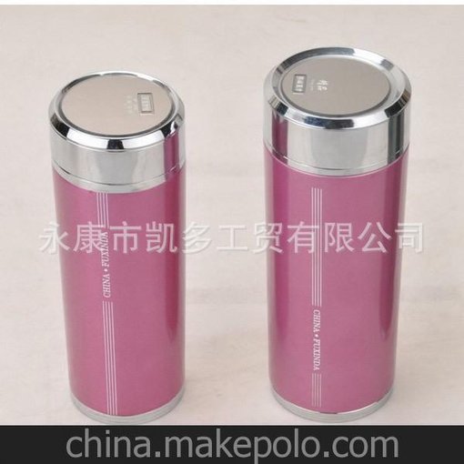 廠家供應(yīng) 高檔不銹鋼保溫杯 雙層真空構(gòu)造 火熱暢銷節(jié)日禮品杯圖片