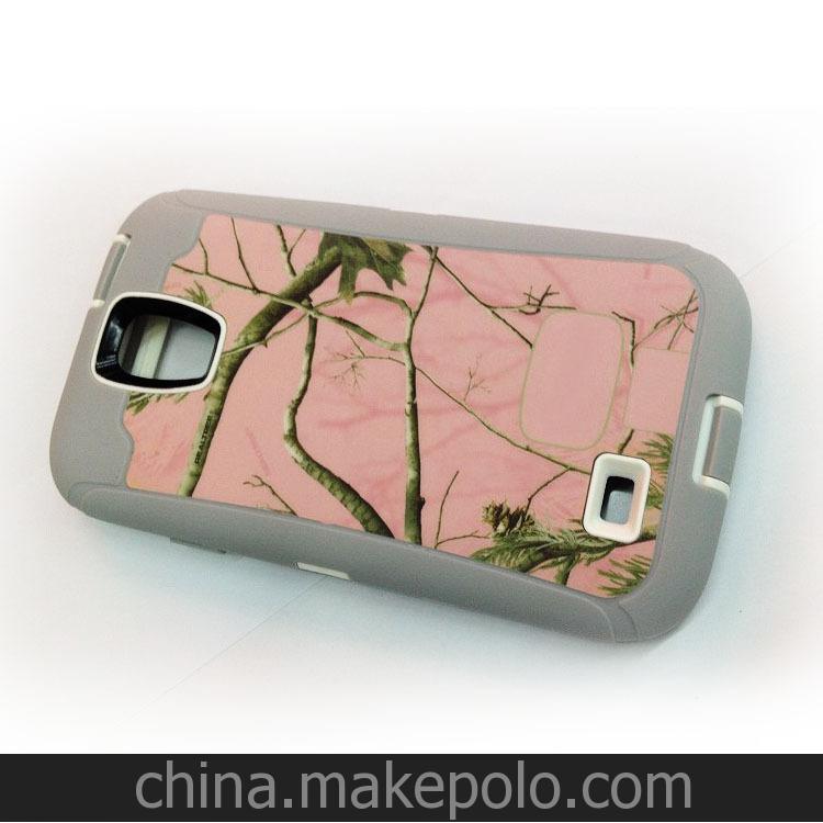 新款 otterbox三防保護套 三星9500迷彩手機套 樹紋殼手機保護套