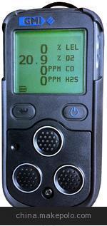 英國GMI PS200型氧氣檢測儀(擴散式)