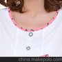 月子服 夏季纯棉孕妇睡衣家居服哺乳装 产妇喂奶衣哺乳衣春夏包邮