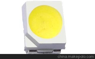供應(yīng)3528暖白 7-8LM 三安芯片 3528LED燈珠T圖片