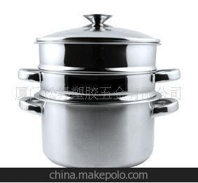 供應(yīng)不銹鋼鍋具 歐洲鍋 歐喜廚廚具 雙層多耳蒸鍋圖片