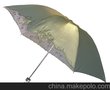 超强太阳伞女式绣花防紫外线遮阳伞折叠雨伞特价批发创意伞晴雨伞