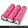 厂家 特价销售强光手电筒18650锂电池2200mAh 足容量 性能优