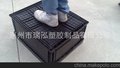 深圳惠州三星富士康专用折叠周转箱可堆式周转箱
